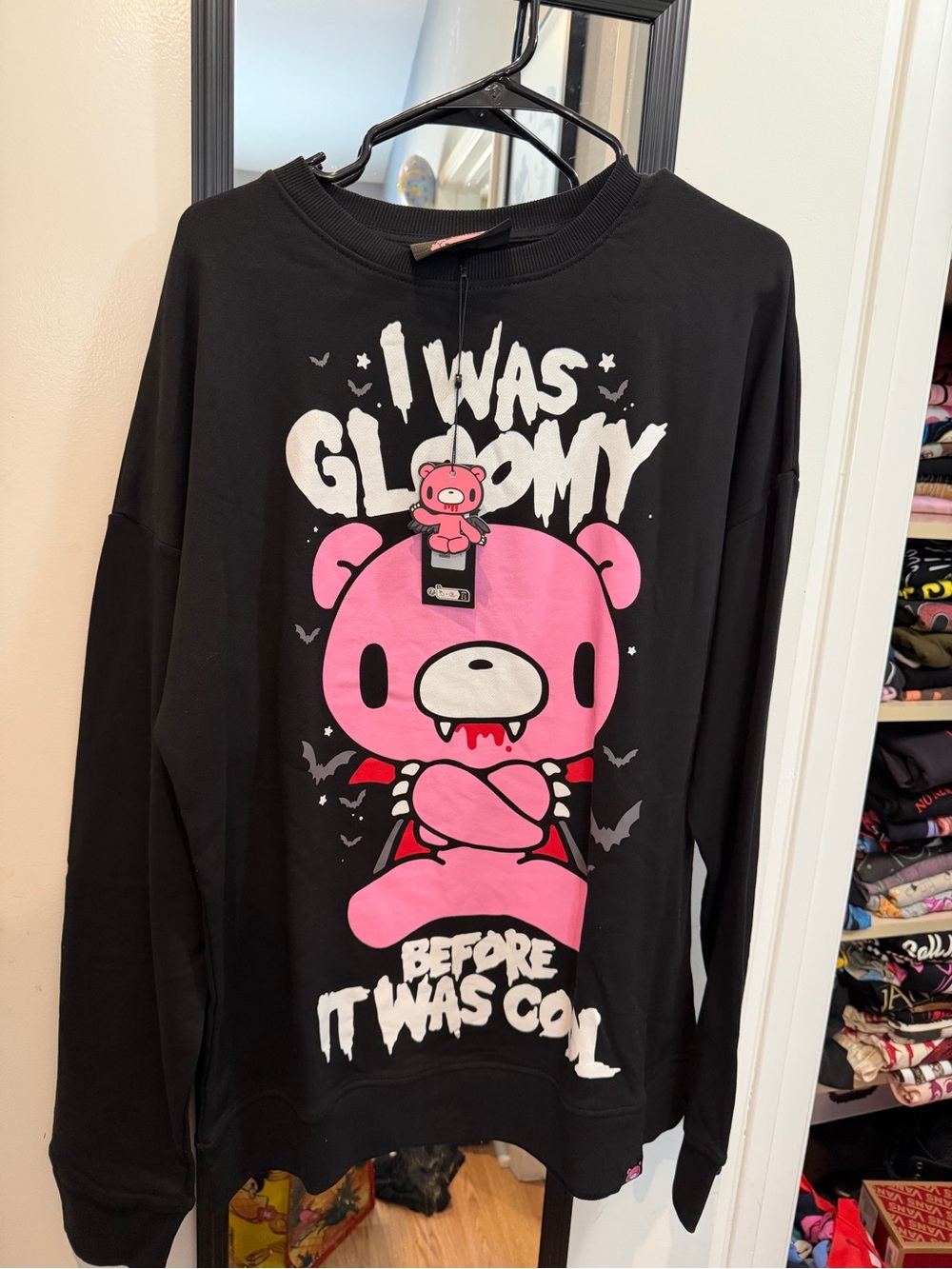 Gloomy bear kill star